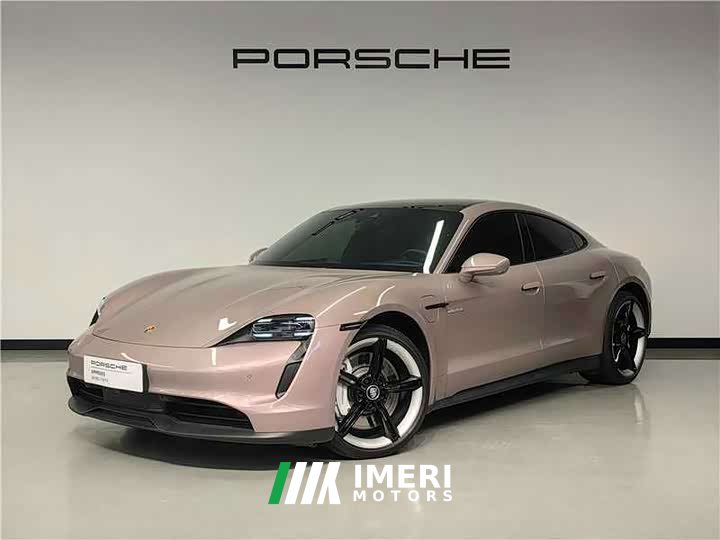 Porsche Taycan - ავტომობილი ჩინეთიდან