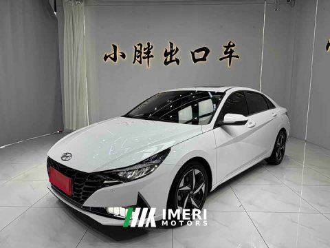 2023 Hyundai Elantra 2022 1.5L CVT GLX Elite - ავტომობილი ჩინეთიდან