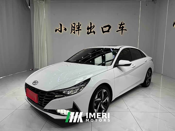 Hyundai Elantra 1.5L CVT GLX Elite