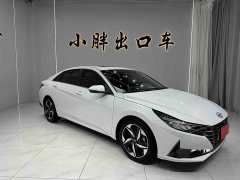 Hyundai Elantra 2022 1.5L CVT GLX Elite - ფოტო 3