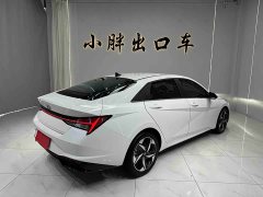Hyundai Elantra 2022 1.5L CVT GLX Elite - ფოტო 4