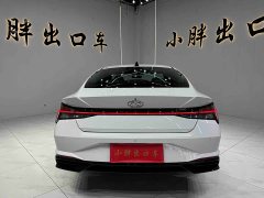 Hyundai Elantra 2022 1.5L CVT GLX Elite - ფოტო 5