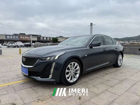 2021 Cadillac CT5 28T Luxury - ავტომობილი ჩინეთიდან