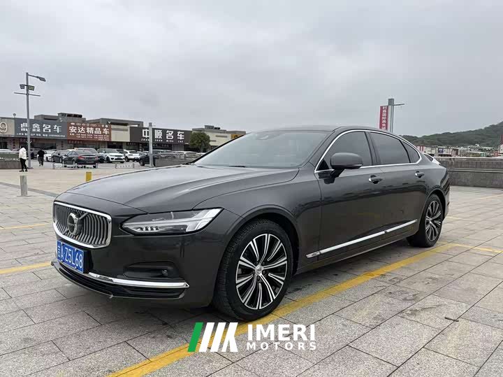 Volvo S90 B5 Inscription Luxury - ავტომობილი ჩინეთიდან