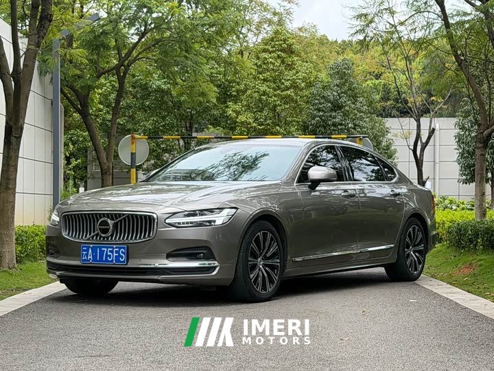 Volvo S90 B5 Intelligent Luxury Edition - ავტომობილი ჩინეთიდან