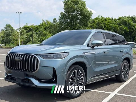 2023 Chery Tiggo 9 2.0T Automatic Two-Wheel Drive Luxury 5-Seater - ავტომობილი ჩინეთიდან