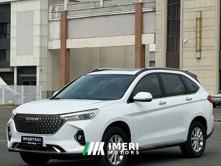 Haval M6 PLUS 1.5T DCT Luxury Smart Connected Edition