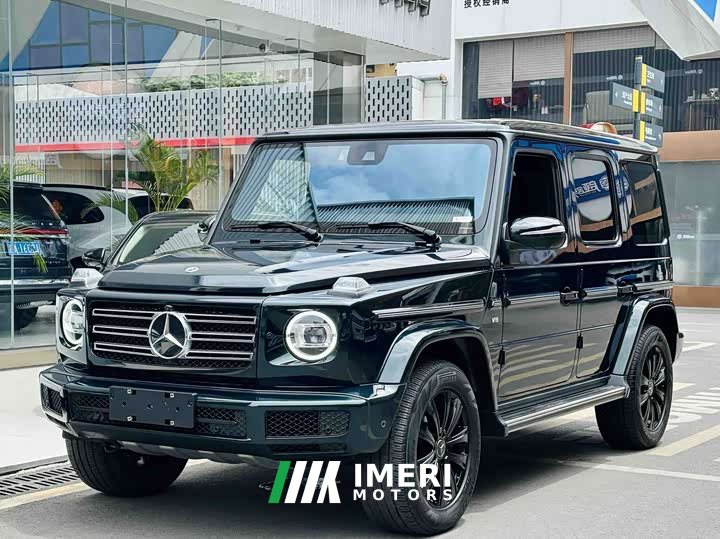 Mercedes-Benz G-Class G 500 - ავტომობილი ჩინეთიდან