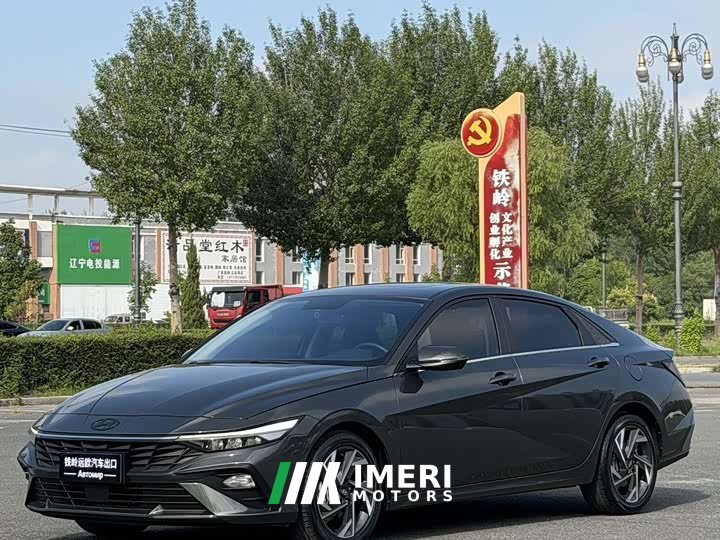 Hyundai Elantra 1.5L CVT GLX Elite - ავტომობილი ჩინეთიდან