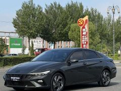 Hyundai Elantra 1.5L CVT GLX Elite - ფოტო 1