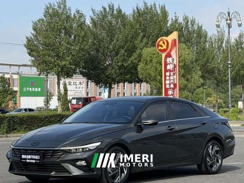 2023 Hyundai Elantra 1.5L CVT GLX Elite - ავტომობილი ჩინეთიდან