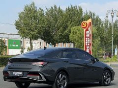 Hyundai Elantra 1.5L CVT GLX Elite - ფოტო 4