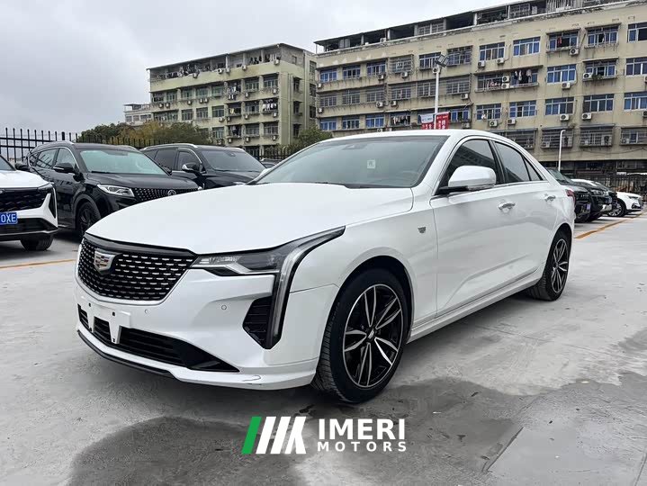 Cadillac CT4 25T Fashion Edition - ავტომობილი ჩინეთიდან
