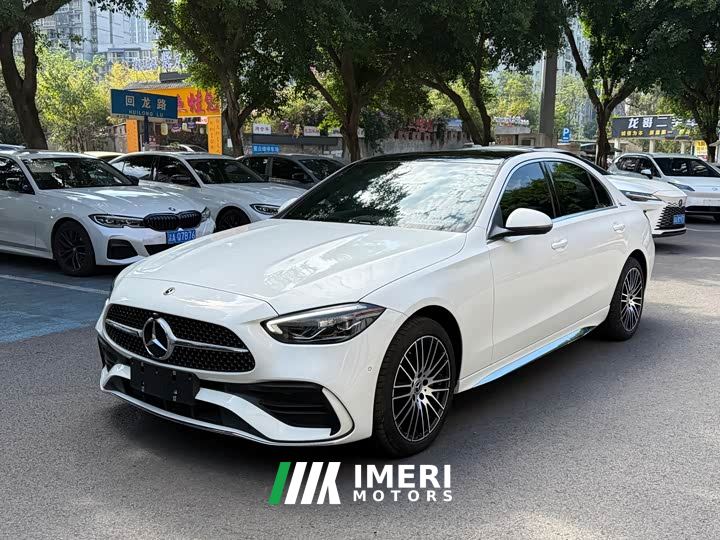 Mercedes-Benz C-Class C 260 L Sport Edition