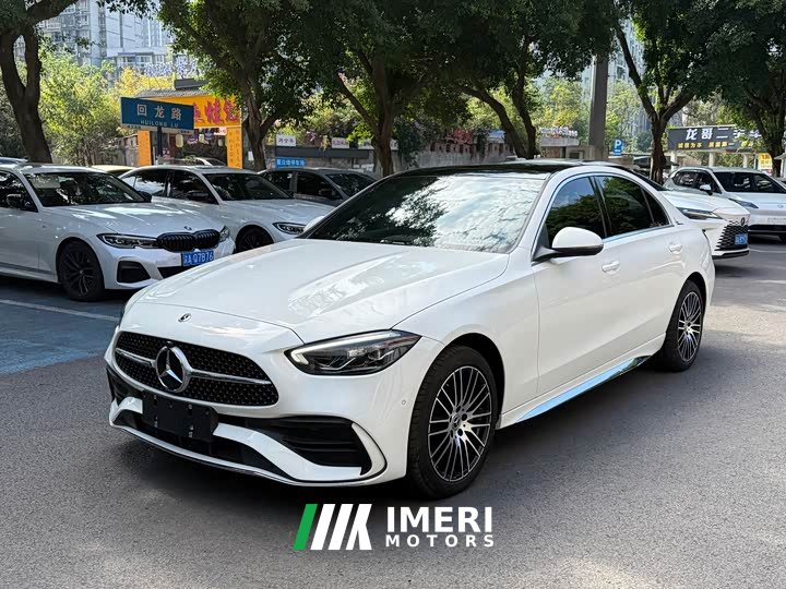 Mercedes-Benz C-Class C 260 L Sport Edition - ავტომობილი ჩინეთიდან