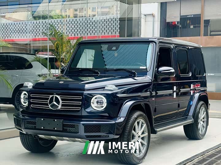 Mercedes-Benz G-Class G 350 - ავტომობილი ჩინეთიდან