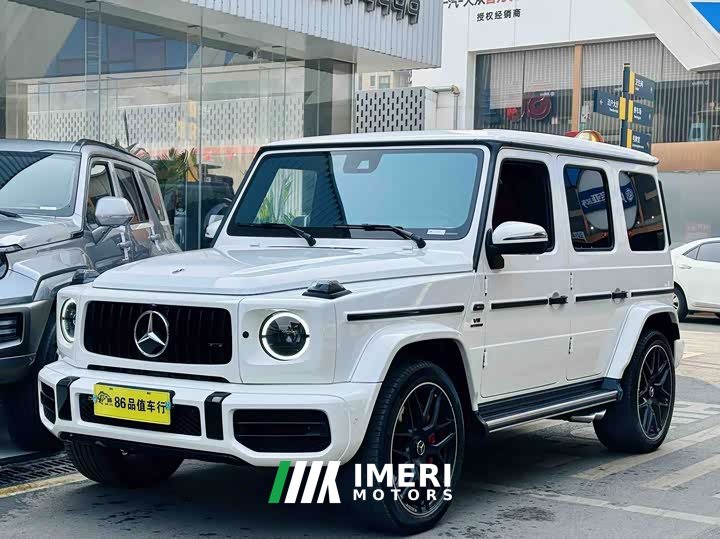 Mercedes-Benz Mercedes-AMG G 63 - ავტომობილი ჩინეთიდან