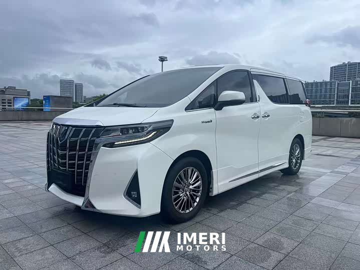 Toyota Alphard Hybrid 2.5L Premium Edition - ავტომობილი ჩინეთიდან