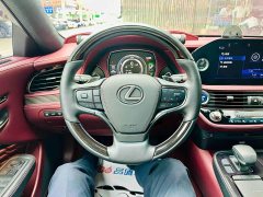 Lexus LS 500h Executive - ფოტო 9
