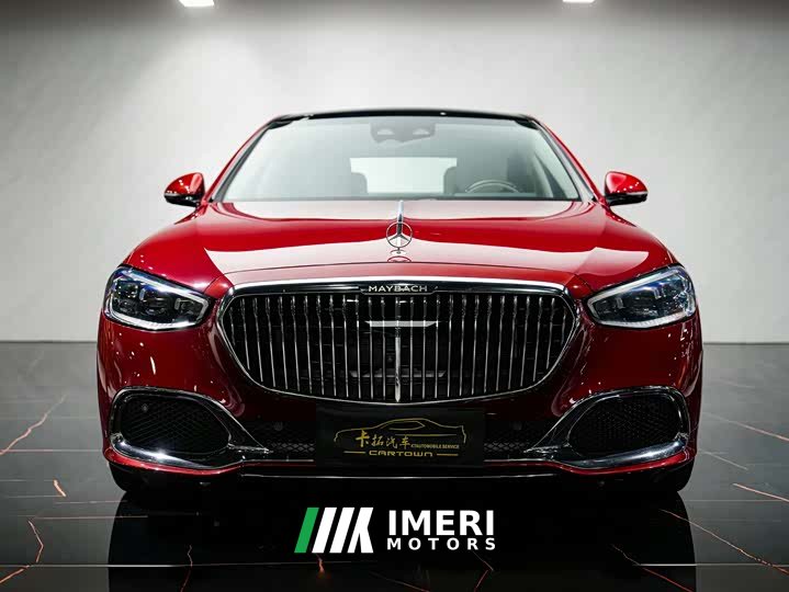 Mercedes-Benz Maybach S-Class S 480 4MATIC Exclusive Edition - ავტომობილი ჩინეთიდან