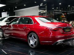 Mercedes-Benz Maybach S-Class S 480 4MATIC Exclusive Edition - ფოტო 14