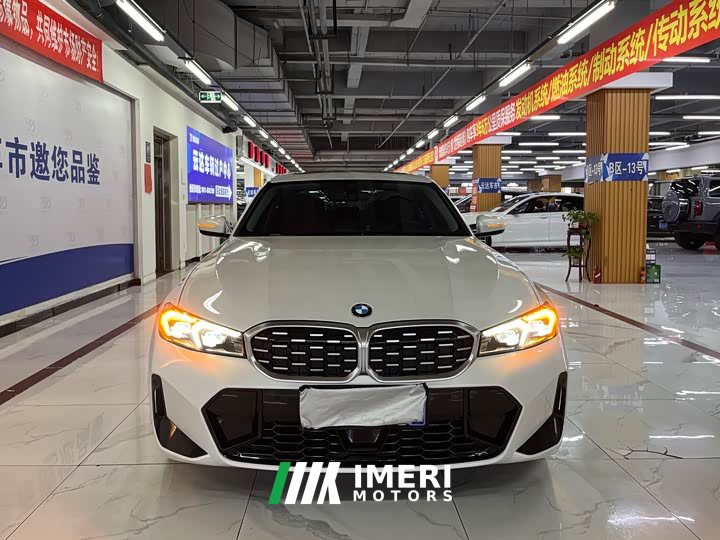 BMW 3 Series 2025 325Li M Sport Package - ავტომობილი ჩინეთიდან
