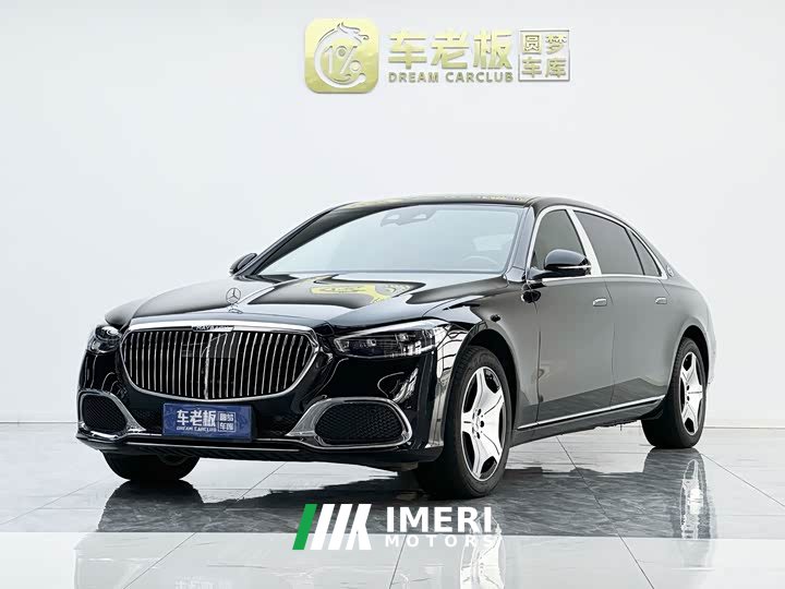 Mercedes-Benz Maybach S-Class S 480 4MATIC - ავტომობილი ჩინეთიდან