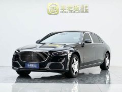 Mercedes-Benz Maybach S-Class S 480 4MATIC - ფოტო 1