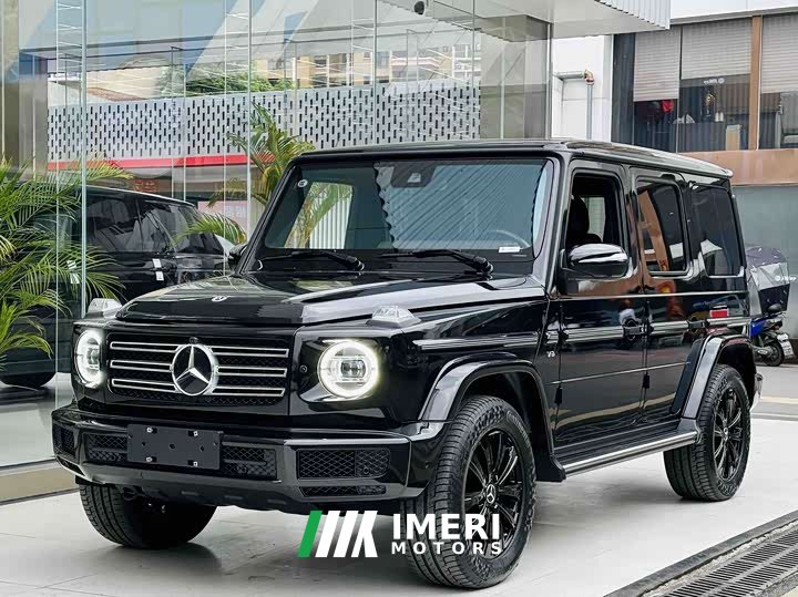 Mercedes-Benz G-Class G 500 - ავტომობილი ჩინეთიდან