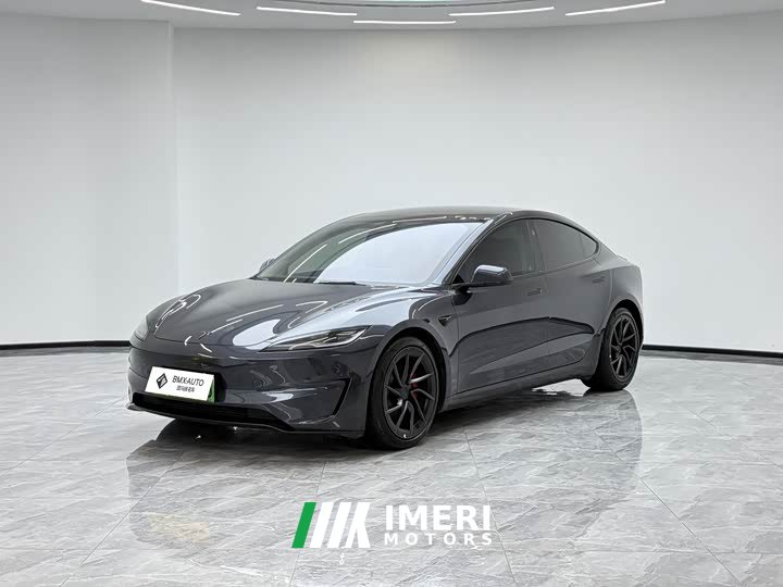 Tesla Model 3 High Performance All-Wheel Drive
