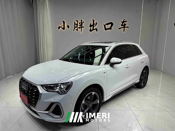 Audi Q3 35 TFSI Fashion Dynamic - ავტომობილი ჩინეთიდან
