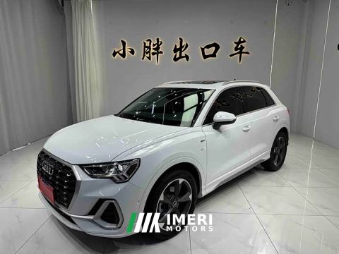 2022 Audi Q3 35 TFSI Fashion Dynamic - автомобиль из Китая