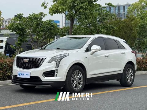 2022 Cadillac XT5 2.0T FWD Luxury - ავტომობილი ჩინეთიდან