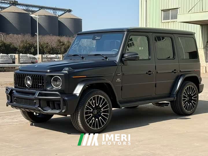Mercedes-Benz Mercedes-AMG G 63 - ავტომობილი ჩინეთიდან