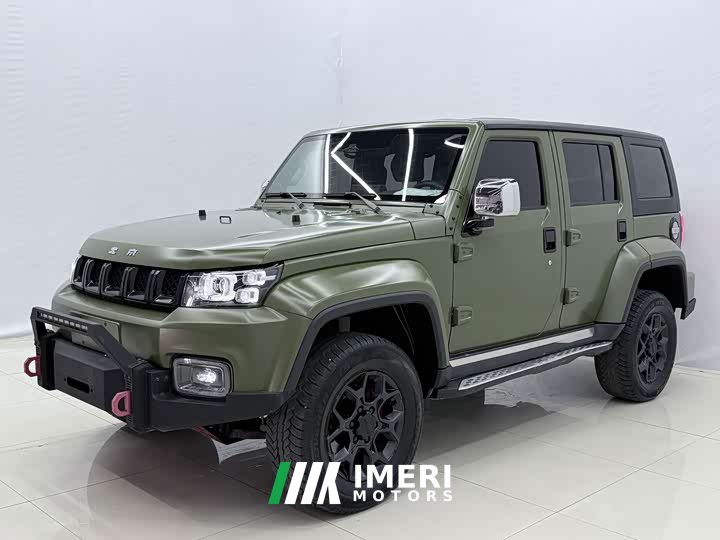 Beijing Jeep BJ40 2021 2.3T Automatic Four-Wheel Drive Blade Hero Supreme Edition - ავტომობილი ჩინეთიდან