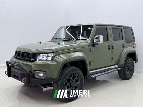 2022 Beijing Jeep BJ40 2021 2.3T Automatic Four-Wheel Drive Blade Hero Supreme Edition - ავტომობილი ჩინეთიდან