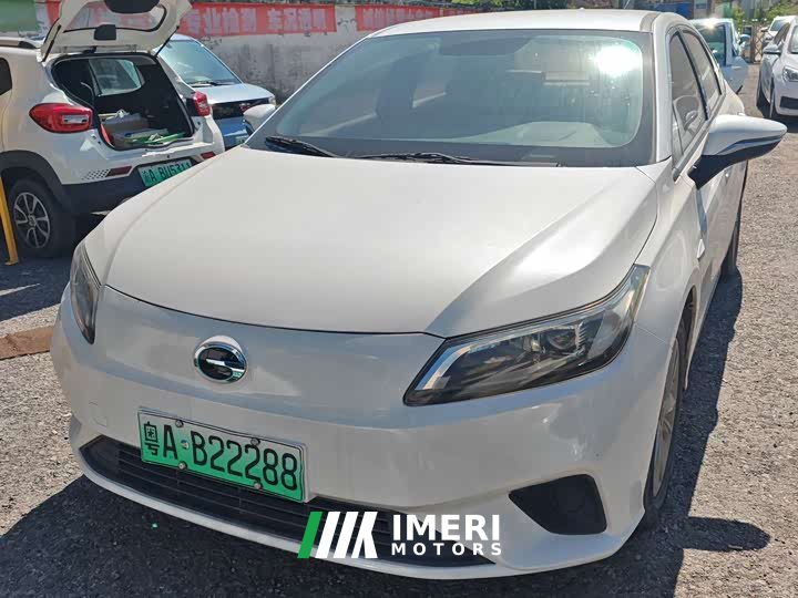 GAC AION S Dazzle 580 60kWh - ავტომობილი ჩინეთიდან