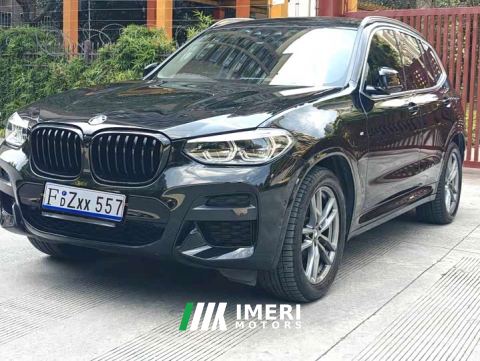 2021 BMW X3 xDrive28i M Sport Package