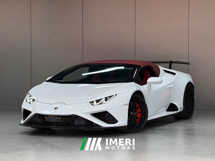 Lamborghini 2020 Lamborghini Huracán EVO RWD Spyder - ავტომობილი ჩინეთიდან