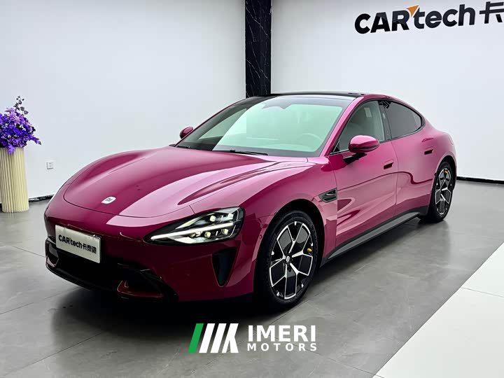 Xiaomi SU7 2024 Rear-Wheel Drive Long Range Smart Driving Edition - ავტომობილი ჩინეთიდან