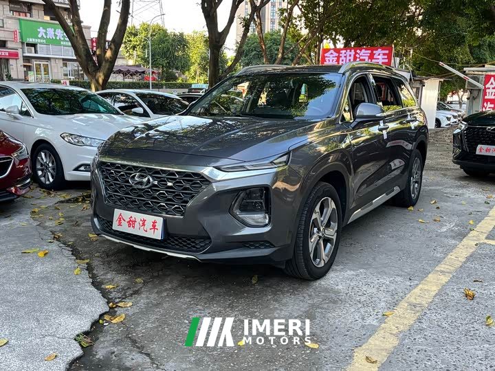 Hyundai Santa Fe 2020 380 TGDi Automatic 2WD GLS Luxury - ავტომობილი ჩინეთიდან