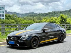 Mercedes-Benz C-Class AMG C 63 Midnight Special Edition - ფოტო 1