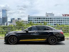 Mercedes-Benz C-Class AMG C 63 Midnight Special Edition - ფოტო 14