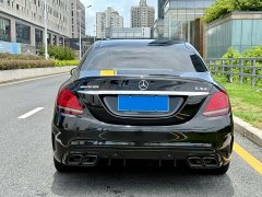 Mercedes-Benz C-Class AMG C 63 Midnight Special Edition - ფოტო 16