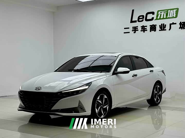 Hyundai Elantra 1.5L CVT GLX Elite - ავტომობილი ჩინეთიდან