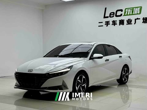 2021 Hyundai Elantra 1.5L CVT GLX Elite
