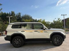 Toyota Prado 2.4T Hanye WX 6-Seater - ფოტო 4