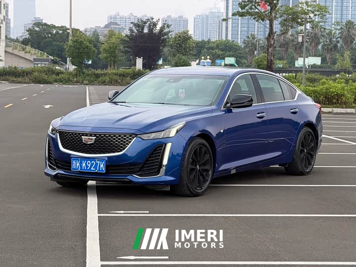 Cadillac CT5 28T Luxury - ავტომობილი ჩინეთიდან