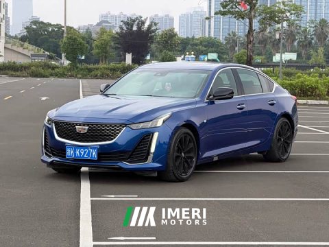 2022 Cadillac CT5 28T Luxury - ავტომობილი ჩინეთიდან