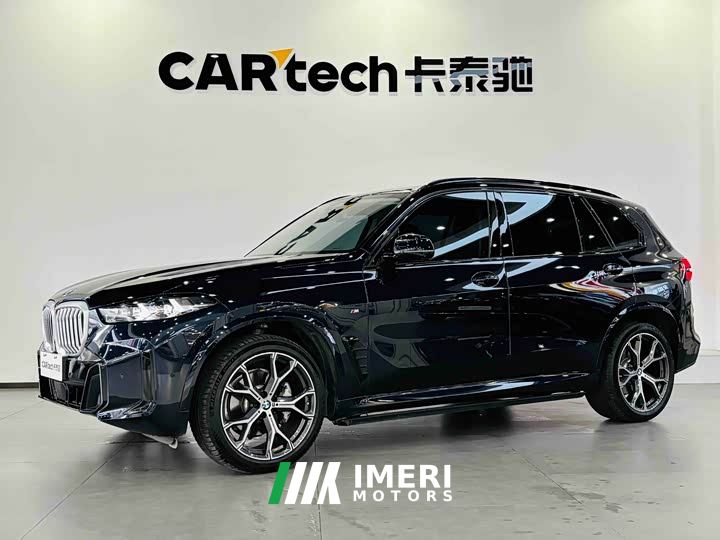 BMW X5 xDrive 30Li M Sport Exclusive Night Edition Package